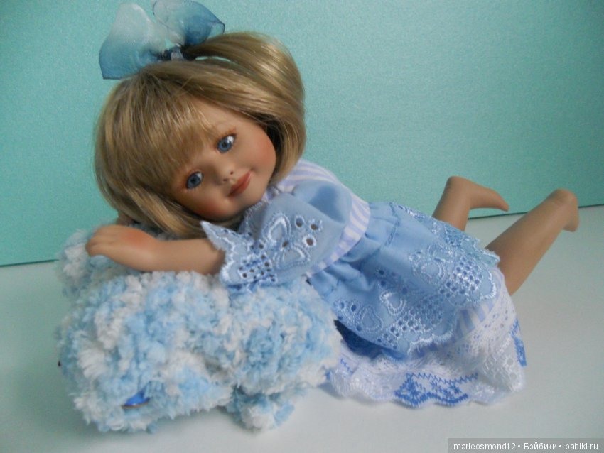 Лапулька Мони от Габриэле Мюллер (фото 8)