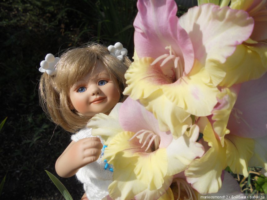 Лапулька Мони от Габриэле Мюллер