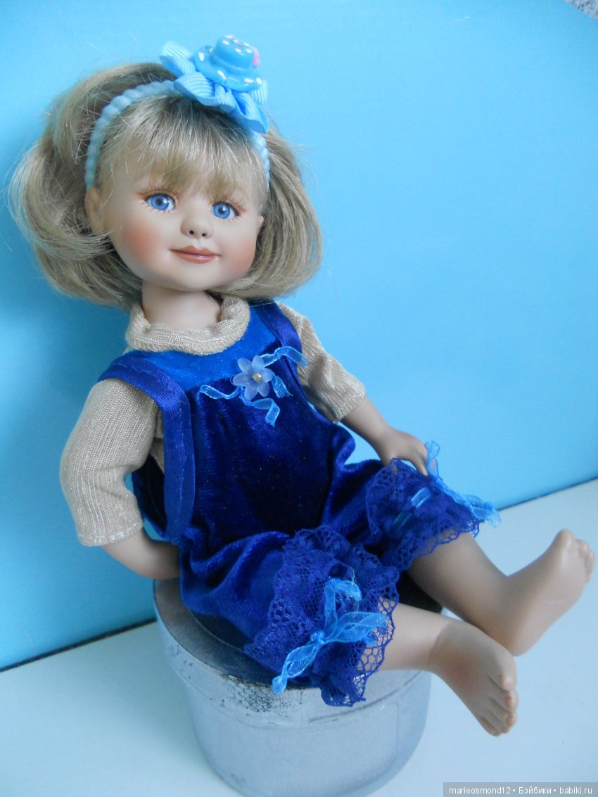 Лапулька Мони от Габриэле Мюллер