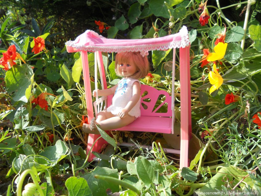 Лапулька Мони от Габриэле Мюллер