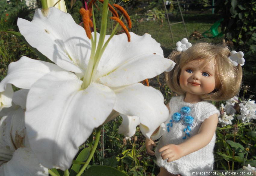 Лапулька Мони от Габриэле Мюллер