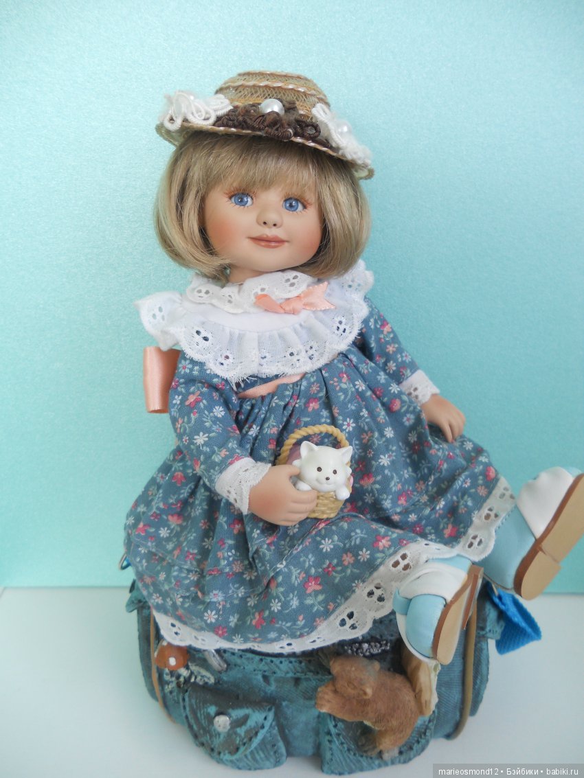 Лапулька Мони от Габриэле Мюллер