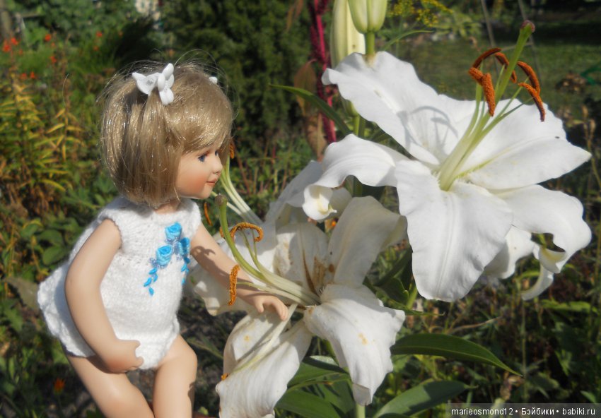 Лапулька Мони от Габриэле Мюллер