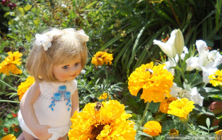 Лапулька Мони от Габриэле Мюллер