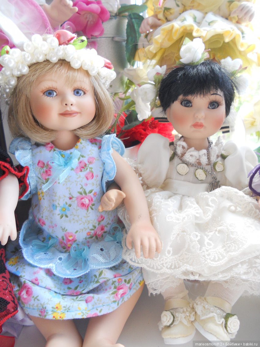 Лапулька Мони от Габриэле Мюллер