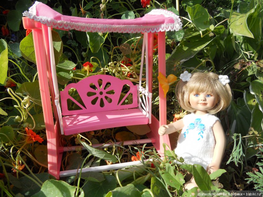 Лапулька Мони от Габриэле Мюллер