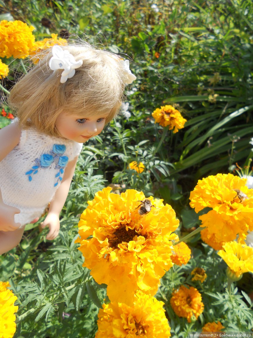 Лапулька Мони от Габриэле Мюллер