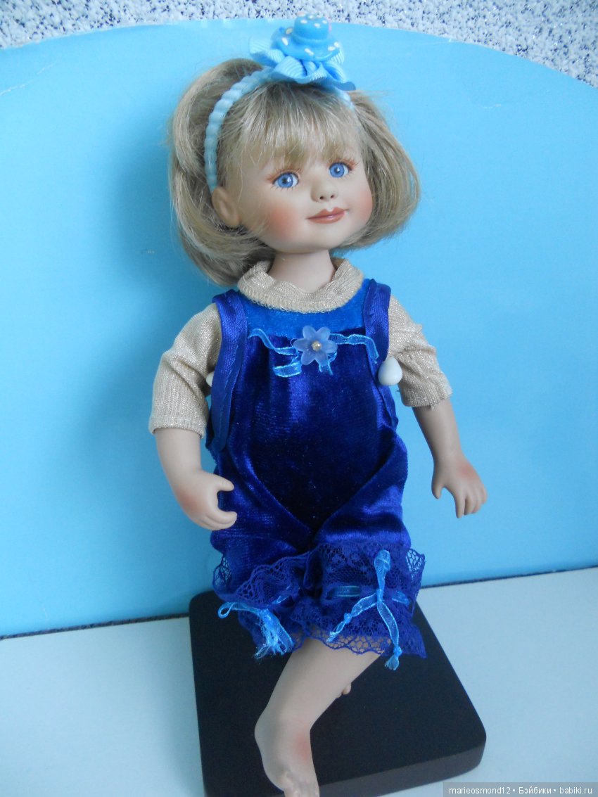 Лапулька Мони от Габриэле Мюллер