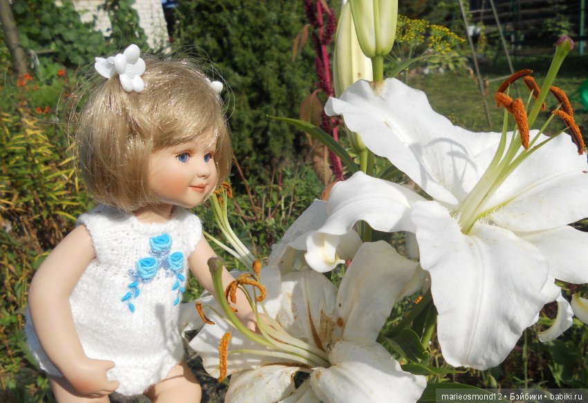 Лапулька Мони от Габриэле Мюллер