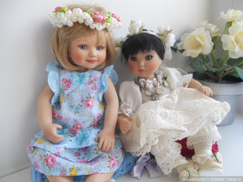 Лапулька Мони от Габриэле Мюллер