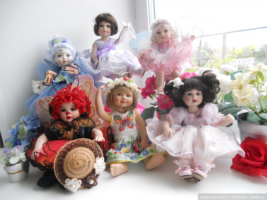 Лапулька Мони от Габриэле Мюллер