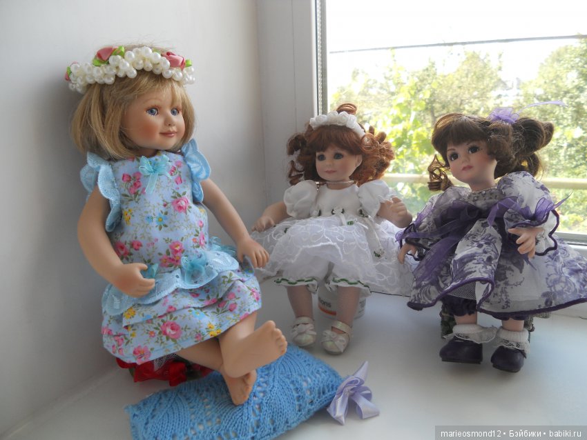 Лапулька Мони от Габриэле Мюллер