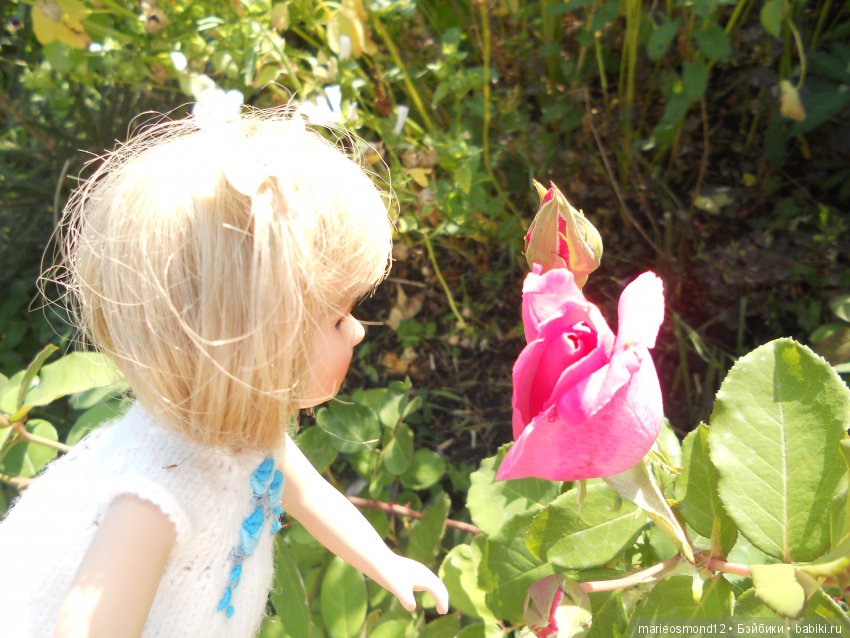 Лапулька Мони от Габриэле Мюллер
