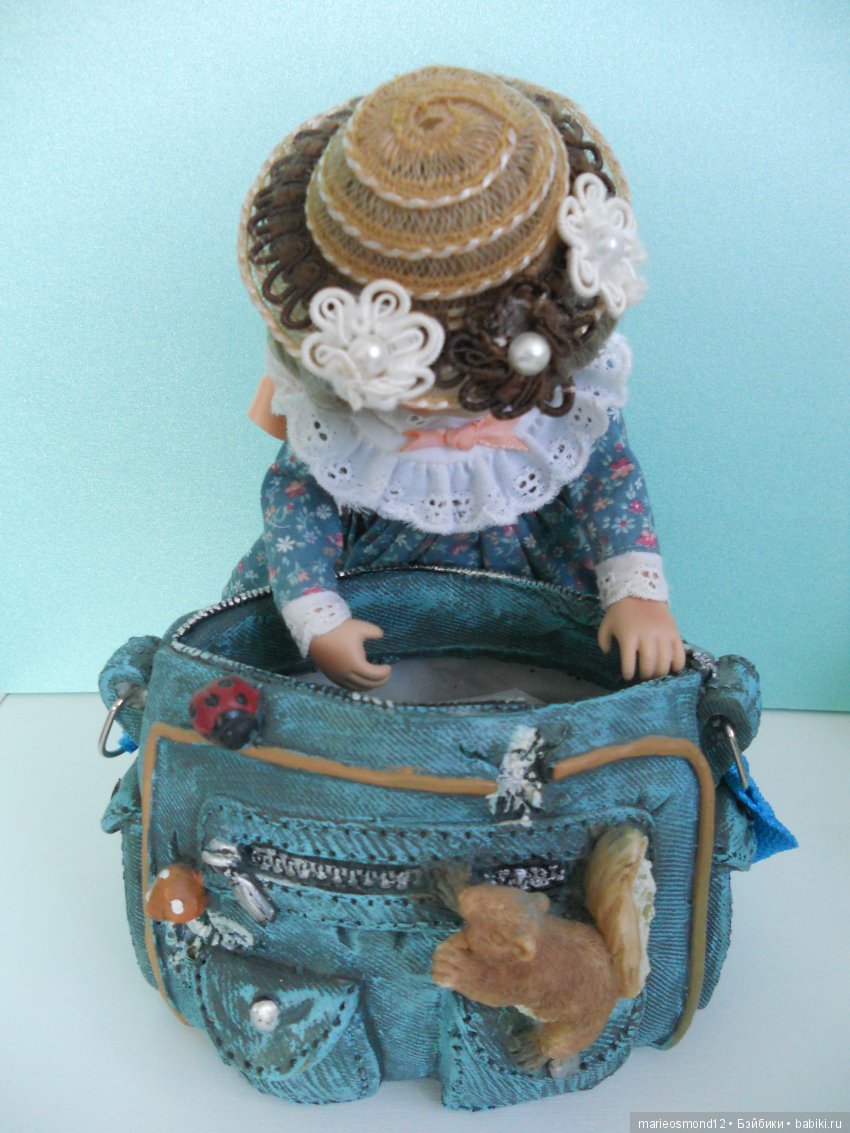 Лапулька Мони от Габриэле Мюллер