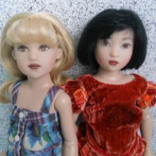 Мои первые красавицы от Хелен Киш