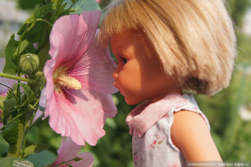 Кукольный фотомарафон "Летняя пора и при всякой погоде..." (фото 2)