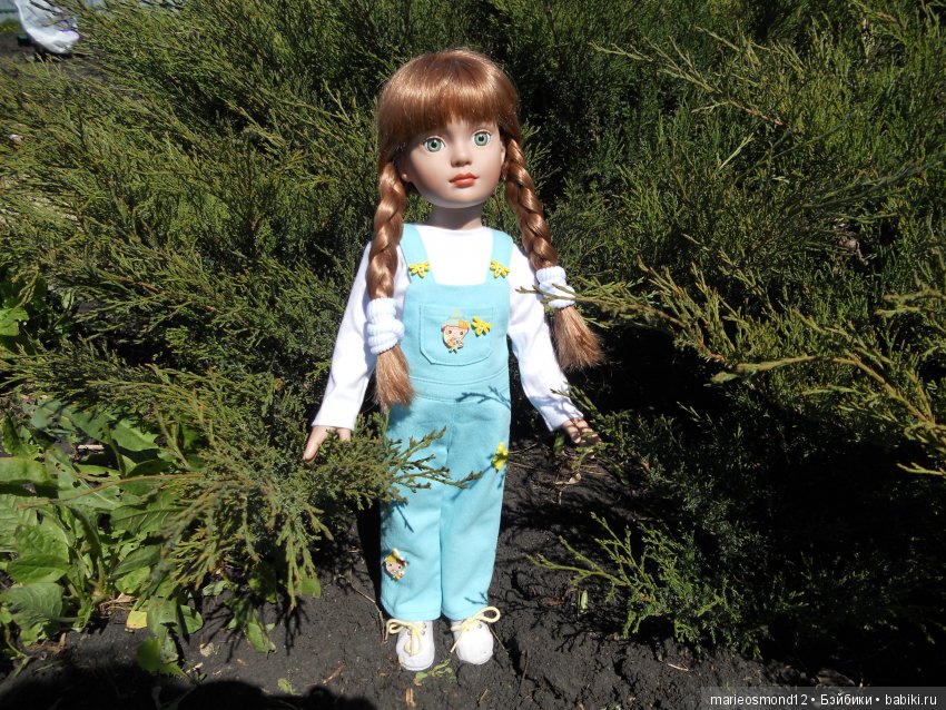 Кукольный фотомарафон "Летняя пора и при всякой погоде..." (фото 6)