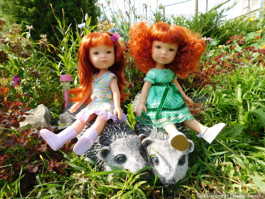 Кукольный фотомарафон "Летняя пора и при всякой погоде..." (фото 4)