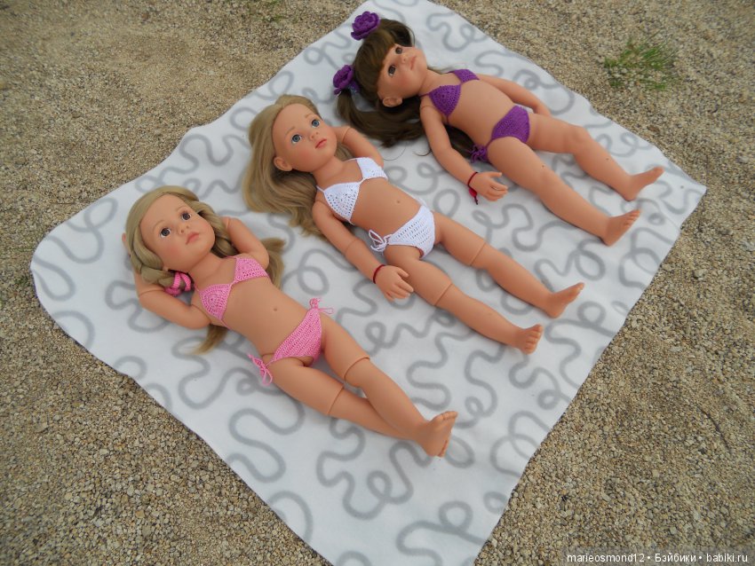 Кукольный фотомарафон "Летняя пора и при всякой погоде..." (фото 5)