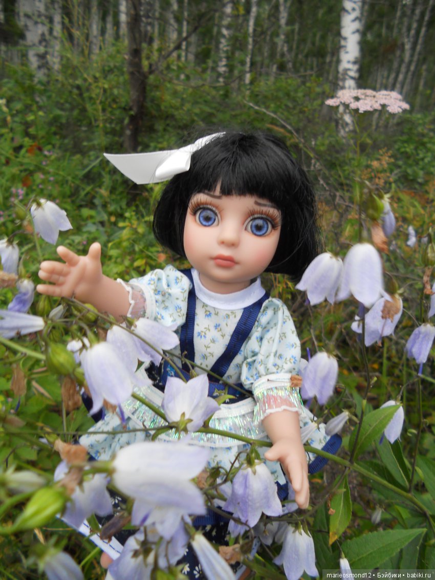 Кукольный фотомарафон "Летняя пора и при всякой погоде..." (фото 7)