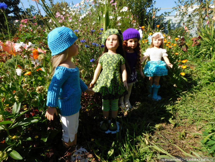 Мои новые любимочки от Эффенби-Тоннер. 1.Gloria & Ruth Ann™