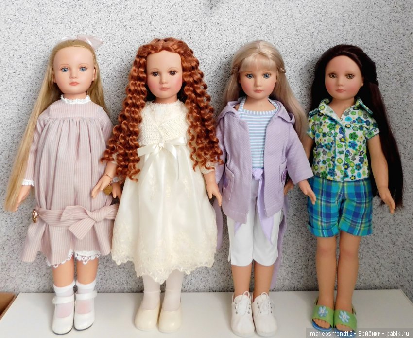 Мои новые любимочки от Эффенби-Тоннер. 1.Gloria & Ruth Ann™