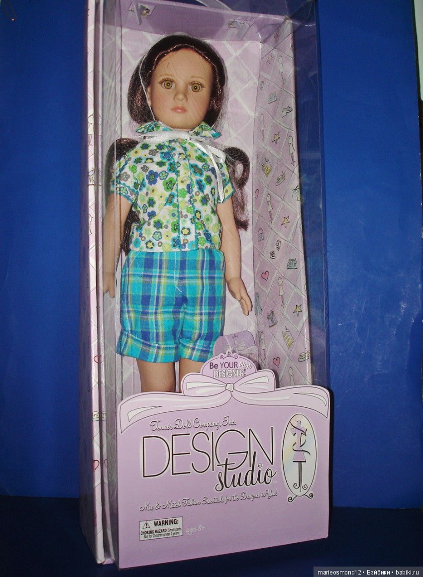 Мои новые любимочки от Эффенби-Тоннер. 1.Gloria & Ruth Ann™