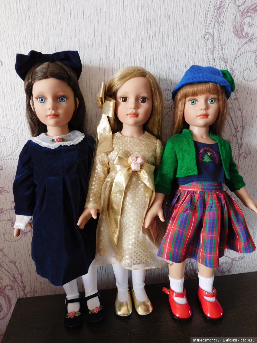 Мои новые любимочки от Эффенби-Тоннер. 2. Пенни Penny&Friends и Энни Анн Эстель