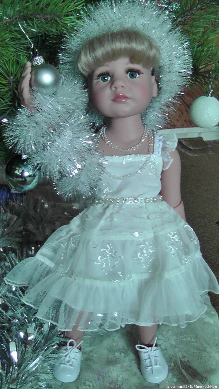 Новогодний бал — Кукольные флешмобы: Эстафеты (фото 4)