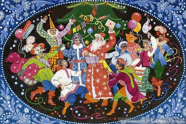 Новогодний бал — Кукольные флешмобы: Эстафеты (фото 3)