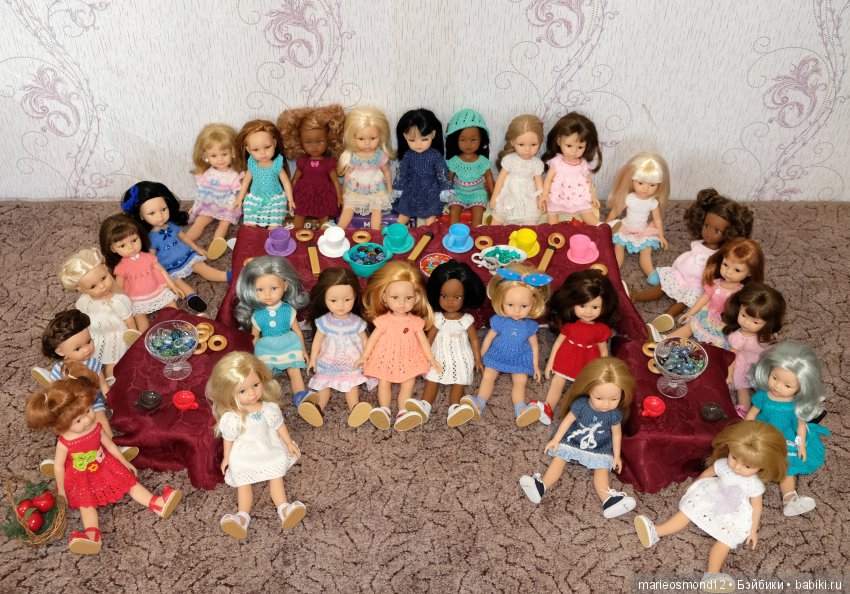 Кукольный фотомарафон "Праздничное чаепитие" (фото 2)