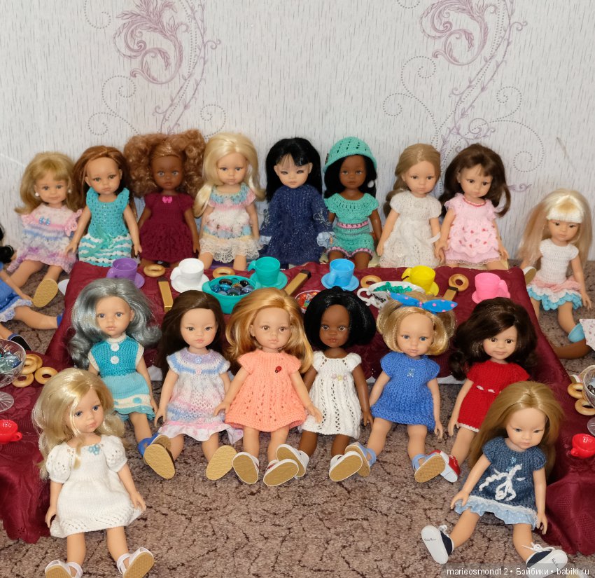 Кукольный фотомарафон "Праздничное чаепитие" (фото 3)