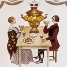 Кукольный фотомарафон "Праздничное чаепитие"