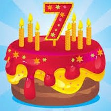 Сегодня у меня маленькое событие - 7 лет на сайте