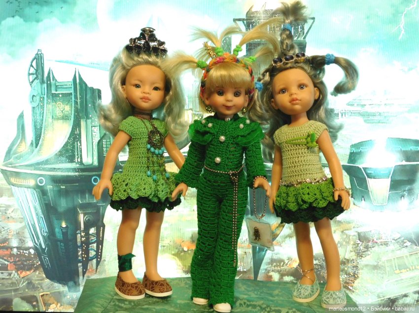 Семейка Маккол — Домашние коллекции кукол: фото собраний