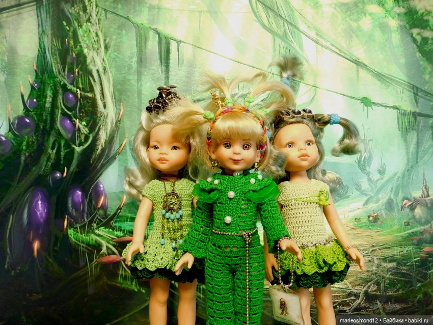 Семейка Маккол — Домашние коллекции кукол: фото собраний