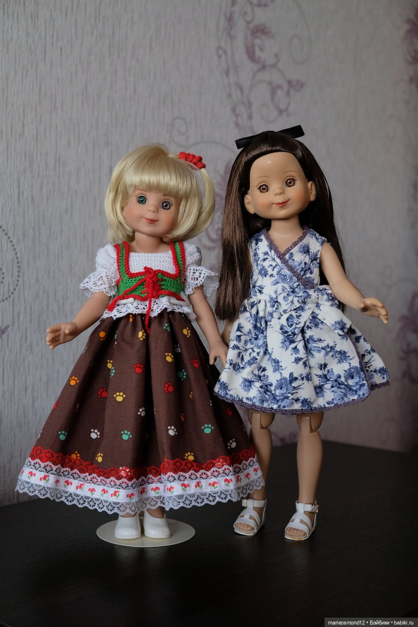 Семейка Маккол — Домашние коллекции кукол: фото собраний