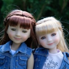 Прогулки с Сарой и Беллой RubiRed Galleria/Effner