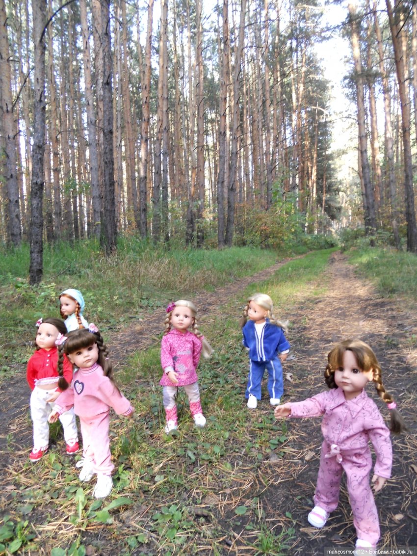 Кукольный фотомарафон "Что такое осень?"- это... куклы (фото 6)