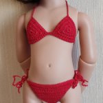 К сезону: купальники для кукол Готц