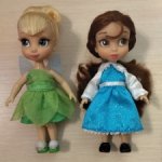 Малышки Бель и Динь-Динь  , Disney Animators Mini.