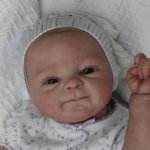 С днем рождения Оленька-olfi4ka! Кукла реборна Анастасии Гангало