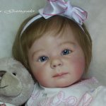 Улыбка нашей Даши. Кукла реборн Анастасии Гангало