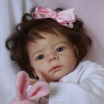 Сладкая малинка-Каролинка. Кукла реборн Анастасии Гангало