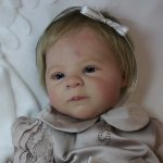 Здравствуйте, я Тасенька. Кукла реборн Анастасии Гангало