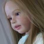 Святослава. Мой светлый ангел. Кукла реборн Анастасии Гангало