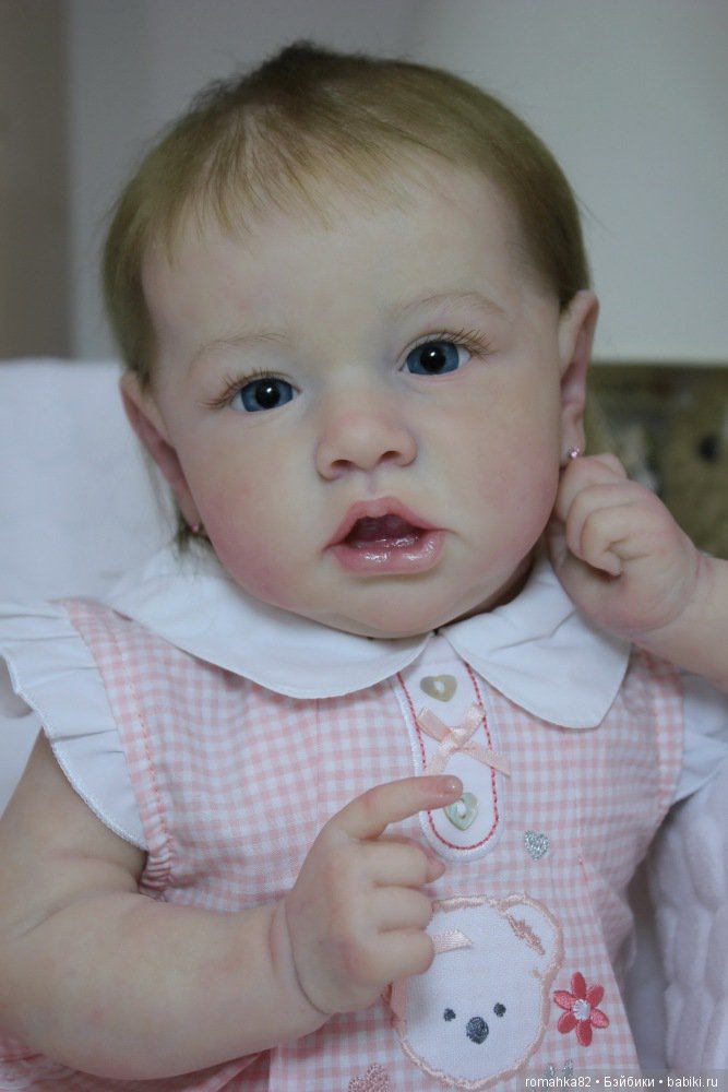 Моя любимая Саския. Кукла реборн Анастасии Гангало