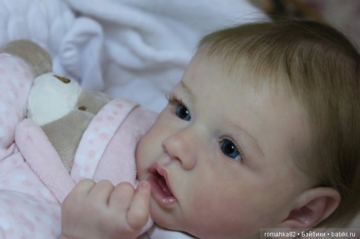 Моя любимая Саския. Кукла реборн Анастасии Гангало