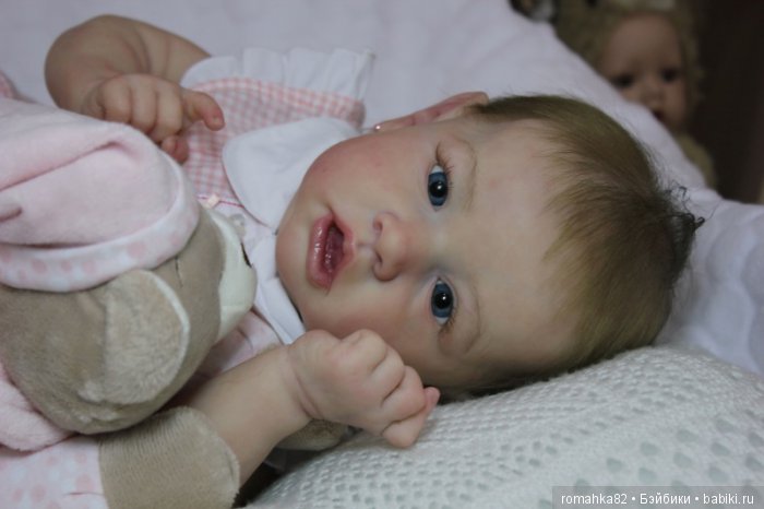 Моя любимая Саския. Кукла реборн Анастасии Гангало