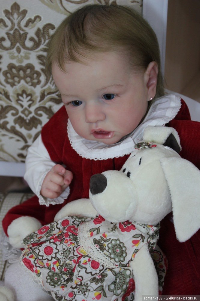 Моя любимая Саския. Кукла реборн Анастасии Гангало (фото 6)